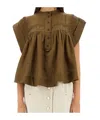 Isabel Marant Étoile Isabel Marant Etoile Shirt Leaza In Brown