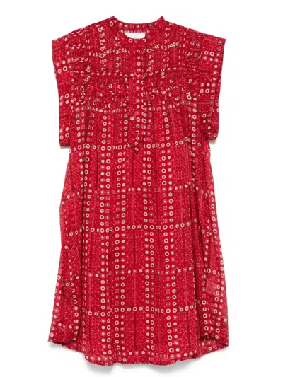 ISABEL MARANT ÉTOILE LEAZALI DRESS