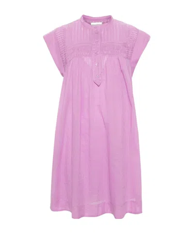 Isabel Marant Étoile Dress Isabel Marant Etoile Woman Color Violet In Purple