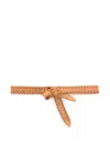 Isabel Marant Étoile Lecce Belt In Brown