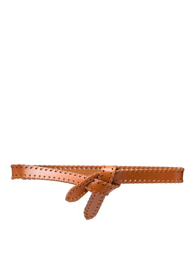 Isabel Marant Étoile Lecce Belt In Brown