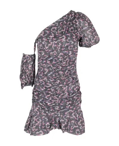 ISABEL MARANT ÉTOILE ISABEL MARANT ÉTOILE LECIA ASYMMETRIC MINI DRESS