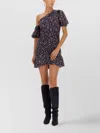 Isabel Marant Étoile Lecia Print Cotton Mini Dress