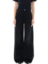 Isabel Marant Étoile Isabel Marant Etoile Lemony Denim In Black