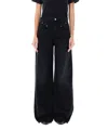 Isabel Marant Étoile Isabel Marant Etoile Lemony Denim In Black