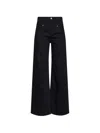 Isabel Marant Étoile Lemony-gz Straight-leg Jeans In Black