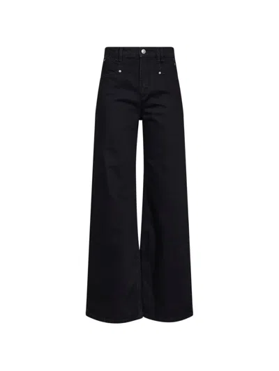 Isabel Marant Étoile Lemony Jeans In Black