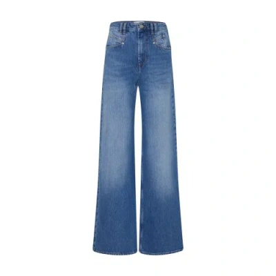 Isabel Marant Étoile Lemony Jeans In Blue