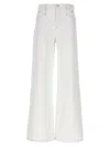 Shop Isabel Marant Étoile Lemony Jeans In White