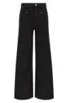 Isabel Marant Étoile Lemony-gz Straight-leg Jeans In Black