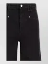 Isabel Marant Étoile Lemony-gz Straight-leg Jeans In Black