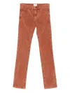 Isabel Marant Étoile Isabel Marant Etoile Leniya Corduroy Trousers In Brown