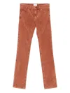 Isabel Marant Étoile Isabel Marant Etoile Leniya Corduroy Trousers In Brown