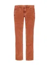 Isabel Marant Étoile Leniya-gc Trousers Brown In Brown