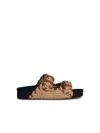Isabel Marant Étoile Isabel Marant Etoile 'lennyo' Beige Palm Slipper In Beige
