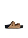 Isabel Marant Étoile Isabel Marant Etoile 'lennyo' Beige Palm Slipper