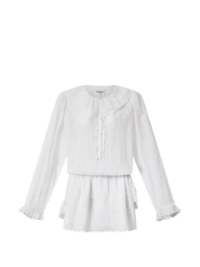 Isabel Marant Étoile Lenora Dress In White