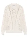 Isabel Marant Étoile Lenza Sweater In Neutral