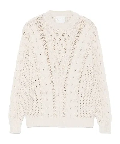 ISABEL MARANT ÉTOILE ISABEL MARANT ÉTOILE LENZA CREW NECK SWEATER