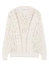 Isabel Marant Étoile Lenza Sweater In Nude