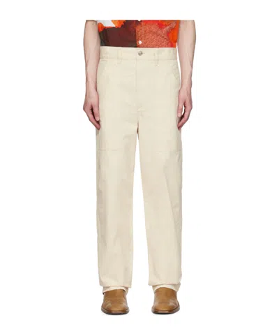 Isabel Marant Étoile Leonel High-rise Casual Pants In Nude