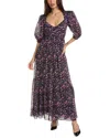 Isabel Marant Étoile Isabel Marant Etoile Leoniza Maxi Dress In Purple