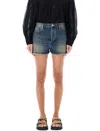 Isabel Marant Étoile Isabel Marant Etoile Lesia Denim Shorts