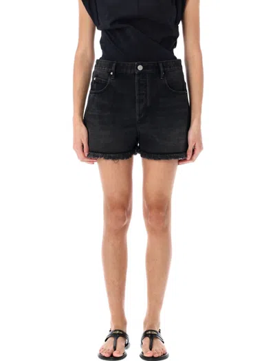 ISABEL MARANT ÉTOILE ISABEL MARANT ÉTOILE LESIA DENIM SHORTS
