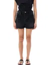Isabel Marant Étoile Shorts Isabel Marant Etoile Damen Farbe Schwarz In Faded Black
