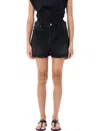 Isabel Marant Étoile Shorts Isabel Marant Etoile Damen Farbe Schwarz In Faded Black