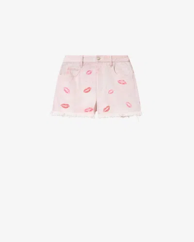 ISABEL MARANT ÉTOILE LESIA SHORTS
