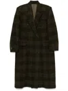 Isabel Marant Étoile Lexana Coat In Brown