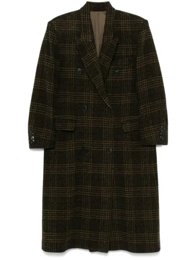 Isabel Marant Étoile Lexana Coat In Black