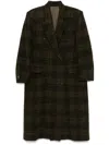 Isabel Marant Étoile Lexana Coat In Black