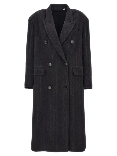 Isabel Marant Étoile Lexana Coats, Trench Coats In Blue