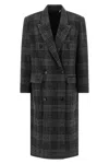 Isabel Marant Étoile Lexana Coat In Gray