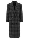 Isabel Marant Étoile Lexana Coat In Gray