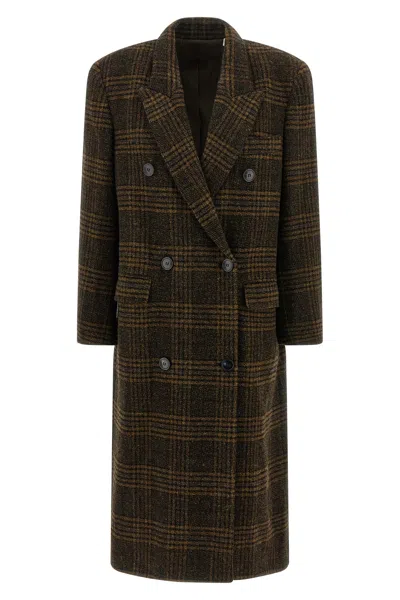 ISABEL MARANT ÉTOILE 'LEXANA' LONG COAT