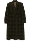 Isabel Marant Étoile Lexana Coat In Brown