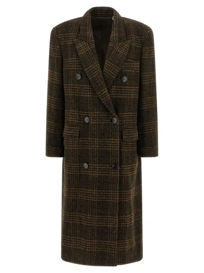 ISABEL MARANT ÉTOILE 'LEXANA' LONG COAT