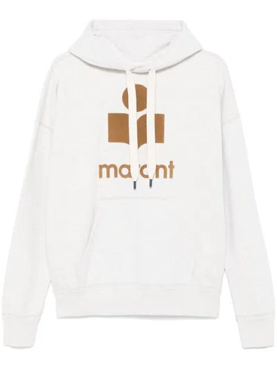 Isabel Marant Étoile Light Beige Mansel Hoodie