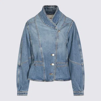 Isabel Marant Étoile Light Blue Cotton Denim Jacket