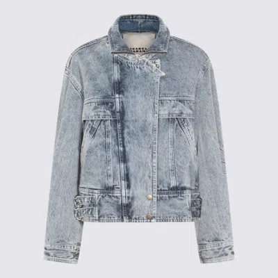 Isabel Marant Étoile Light Blue Cotton Denim Jacket