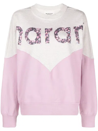 Isabel Marant Étoile Light Pink Fw23 Sweatshirt For Women