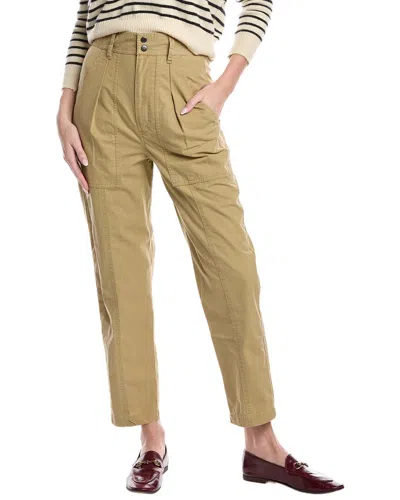 Isabel Marant Étoile Isabel Marant Etoile Light Trouser In Neutral