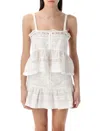 Isabel Marant Étoile Isabel Marant Etoile Denys Top In White
