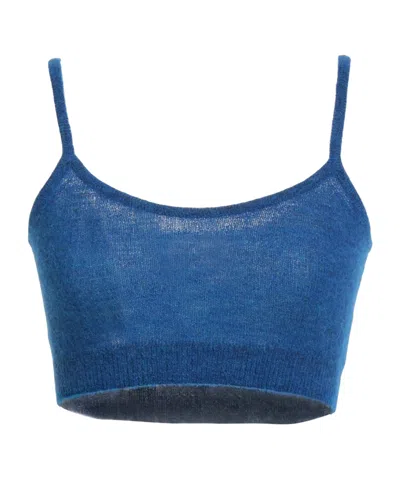 Isabel Marant Étoile Lightweight Knitted Vest In Blue