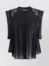 Isabel Marant Étoile Gresia Top In Black