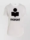 Isabel Marant Étoile Isabel Marant Etoile Women White Linen Koldi T-shirt