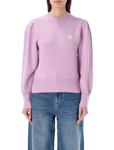 Isabel Marant Étoile Lilac Crew Neck Kelaya Sweater For Women